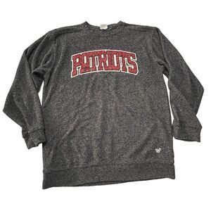 Varsity Spirit Size SM PATRIOTS Sparkly Lettered Sweater